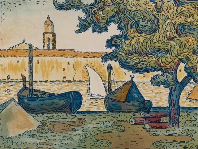 Saint-Tropez, Paul Signac