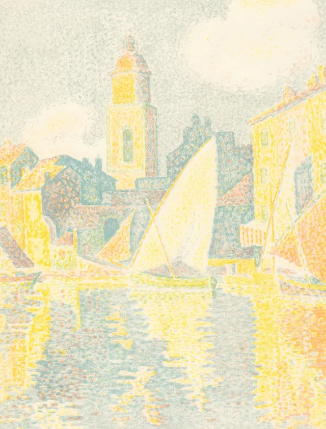 Saint-Tropez: el puerto