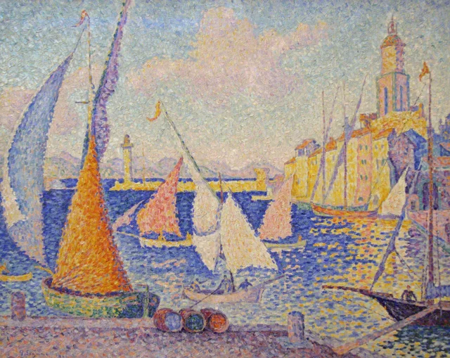 Saint-Tropez, el muelle