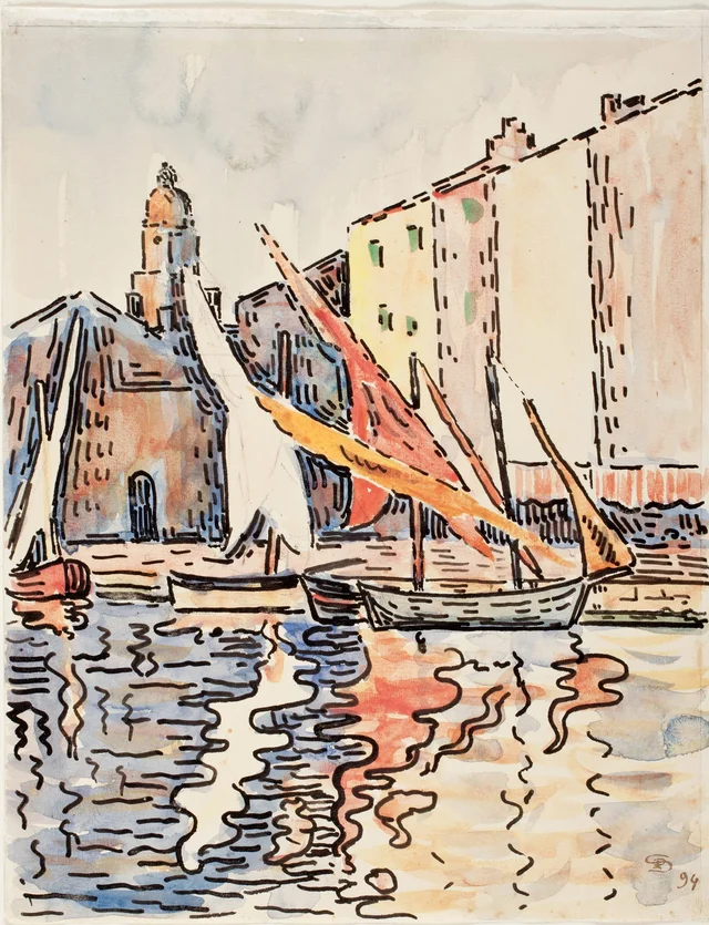 Saint-Tropez: sol del atardecer