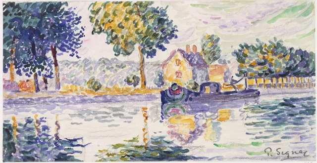 View of the Seine, Samois