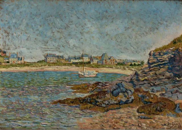 Vue de Port, Saint Briac