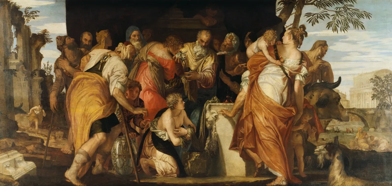 The Anointing of David, Paul Véronèse