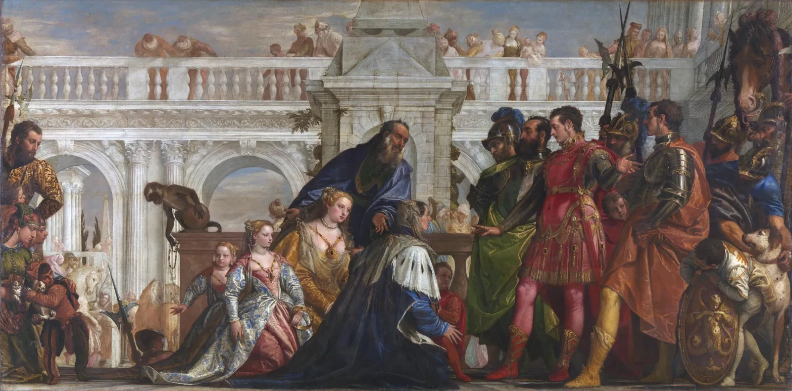 The Family of Darius before Alexander, Paul Véronèse