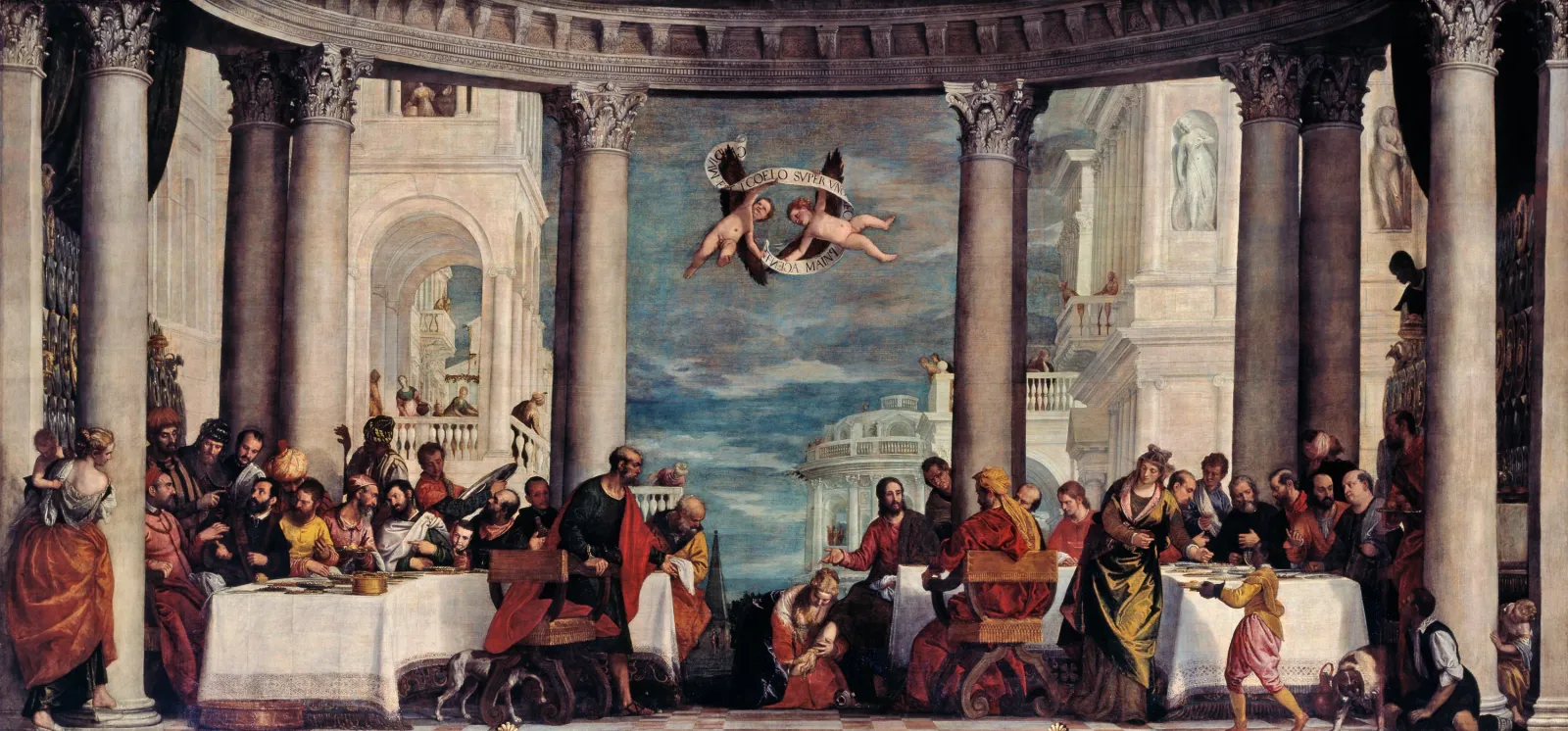 The Feast in the House of Simon the Pharisee, Paul Véronèse