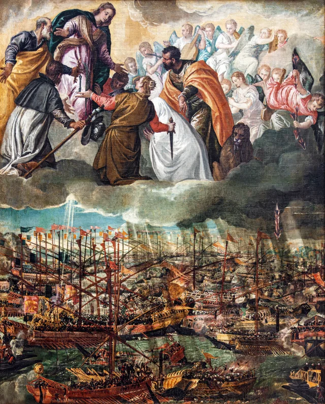 Alegoría de la batalla de Lepanto, Paul Véronèse