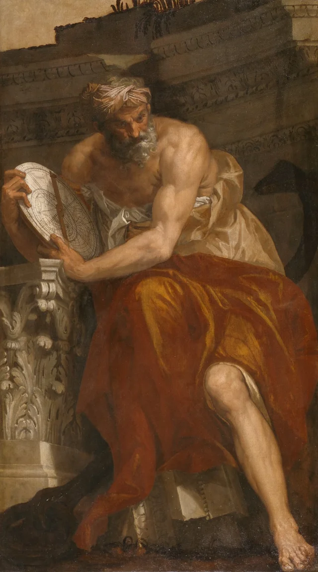 Alegoria da navegação com astrolábio (Ptolomeu)
