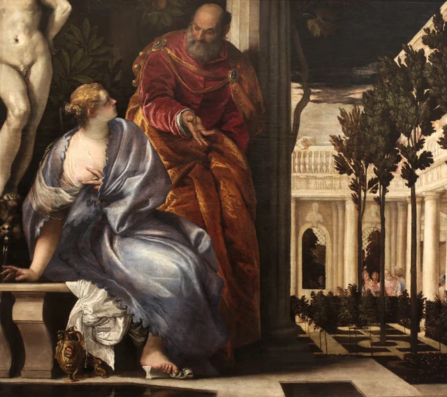 Bathsheba Bathing, Paul Véronèse