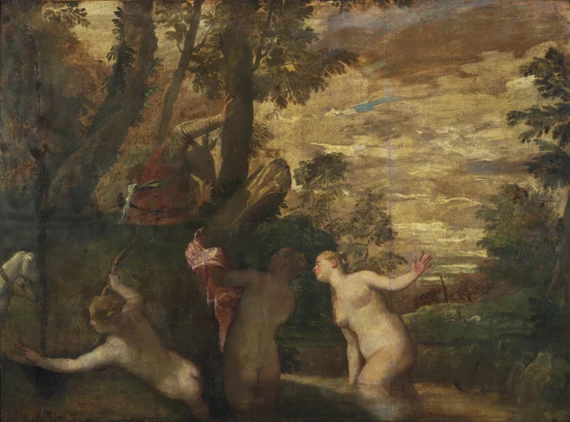 Diana and Actaeon, Paul Véronèse