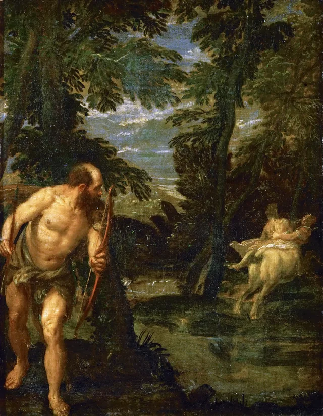 Hercule, Déjanire et le centaure Nessus