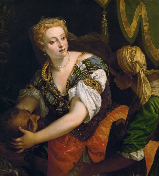 Judite com a cabeça de Holofernes