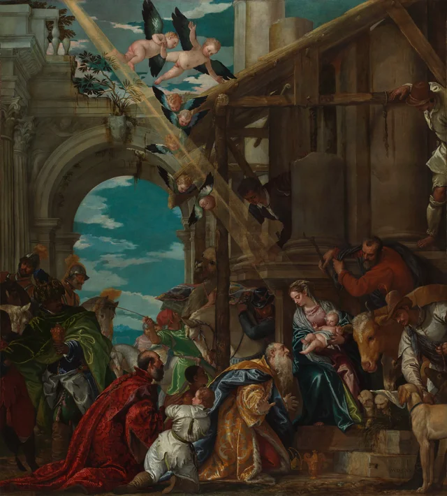 The Adoration of the Kings, Paul Véronèse