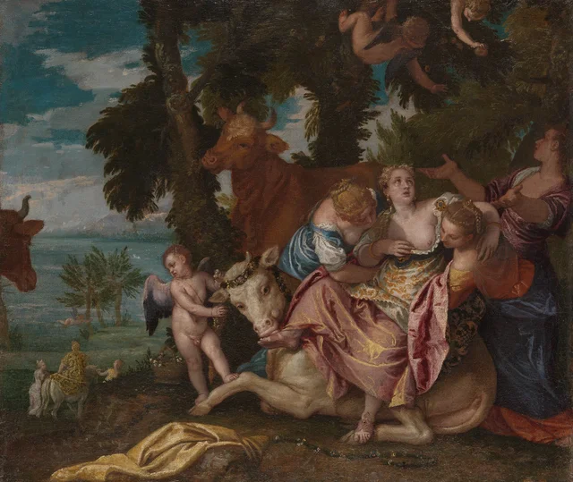 The Rape of Europa, Paul Véronèse