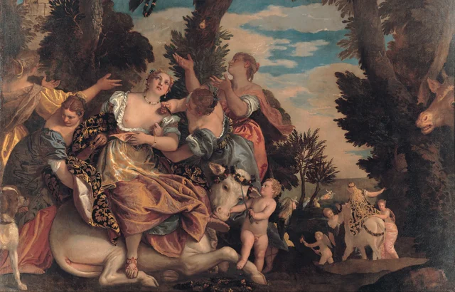 The Rape of Europa, Paul Véronèse