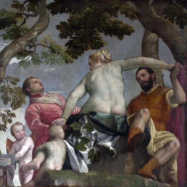 La infidelidad, Paul Véronèse