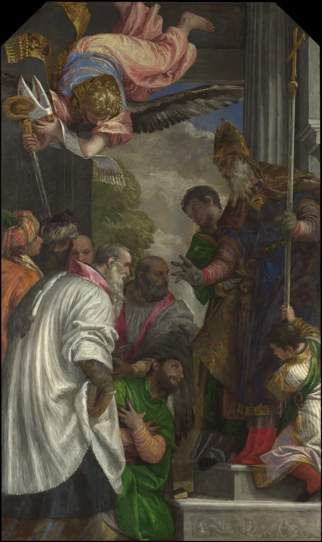 The Consecration of Saint Nicholas, Paul Véronèse