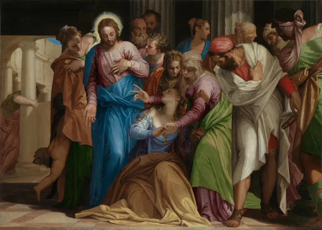 La conversión de María Magdalena, Paul Véronèse