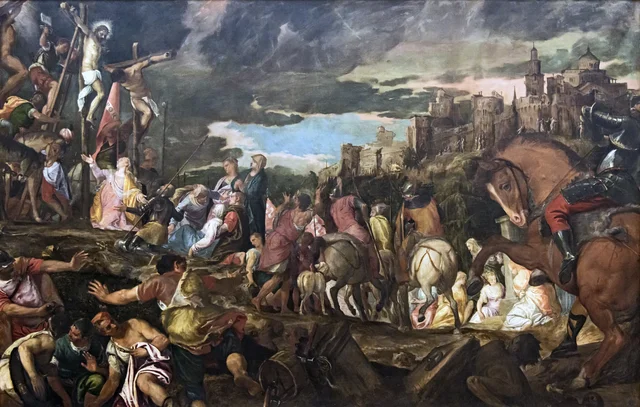 La crucifixión, Paul Véronèse