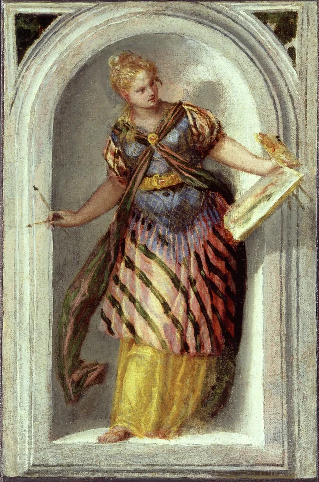 La Muse de la peinture