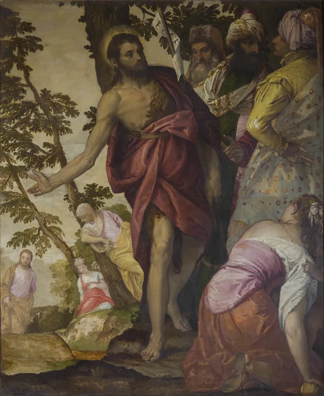 La Prédication de saint Jean-Baptiste