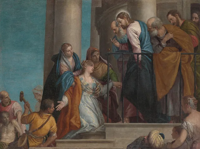 The Raising of the Youth of Nain, Paul Véronèse