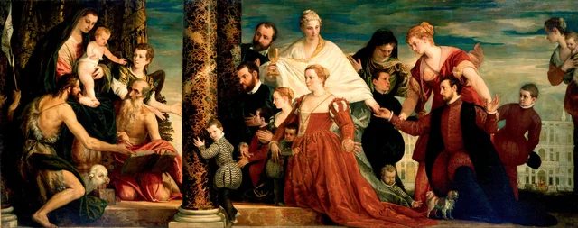A Madona da família Cuccina