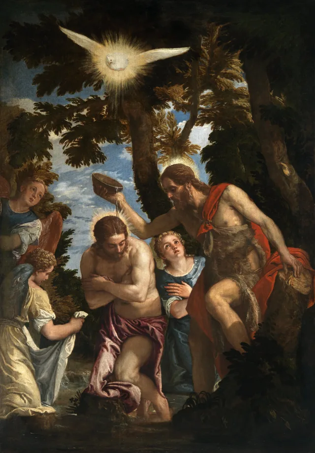 The Baptism of Christ, Paul Véronèse