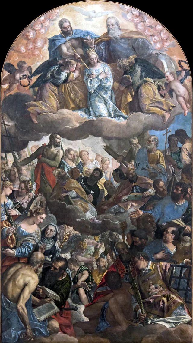 Le Couronnement de la Vierge