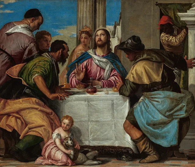 La cena en Emaús