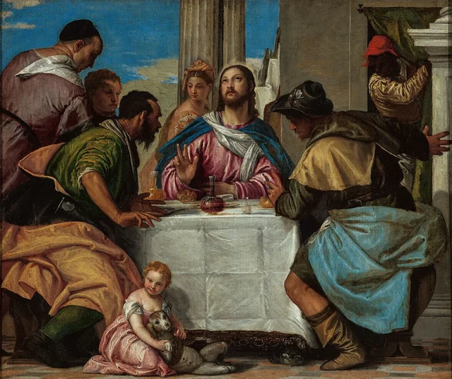 Supper at Emmaus, Paul Véronèse