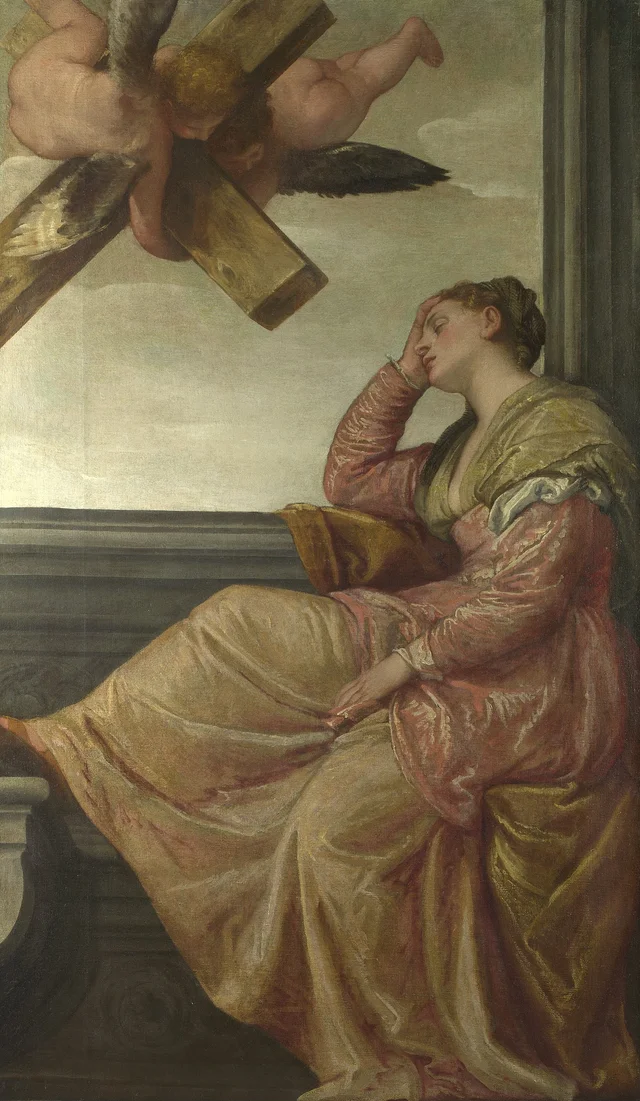 El sueño de santa Elena, Paul Véronèse