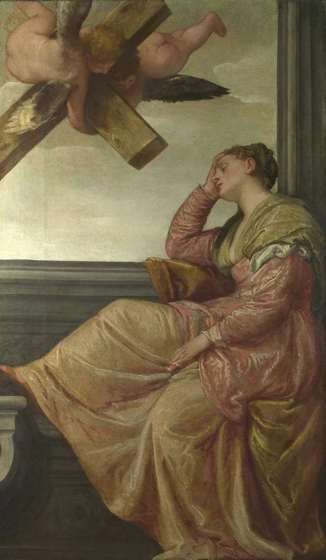 Le Songe de sainte Hélène, Paul Véronèse