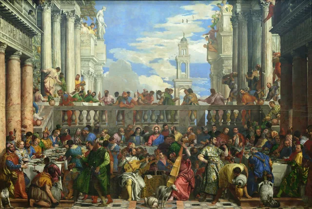 The Wedding Feast at Cana, Paul Véronèse