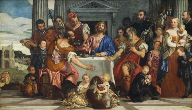 Los peregrinos de Emaús, Paul Véronèse