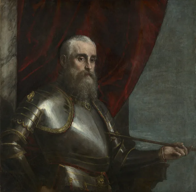 Retrato de Agostino Barbarigo