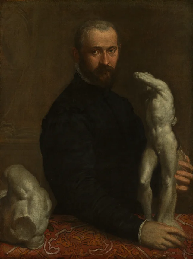 Retrato de Alessandro Vittoria