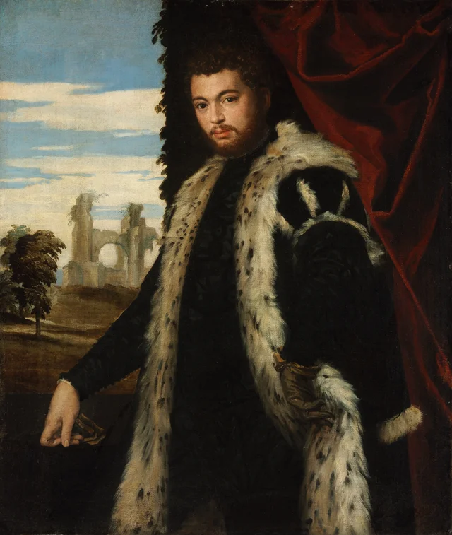 Retrato de hombre, Paul Véronèse