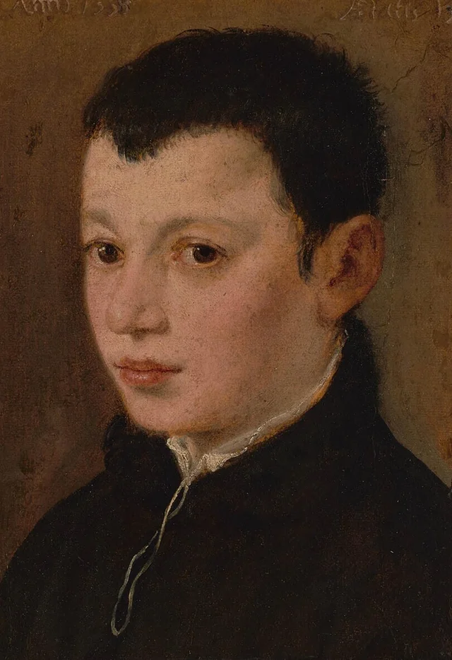 Retrato de un muchacho, Paul Véronèse
