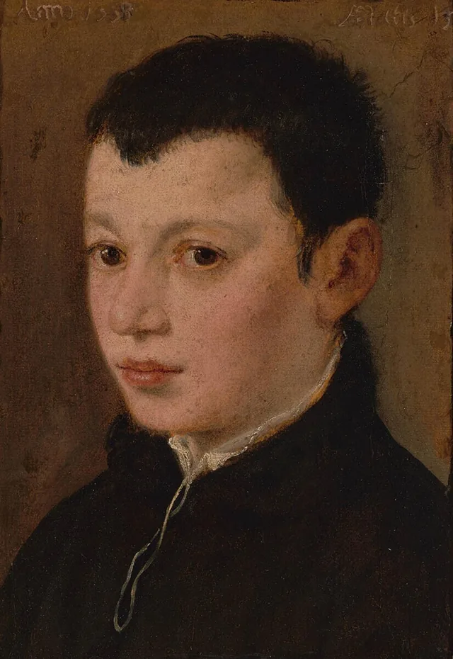 Portrait d'un garçon