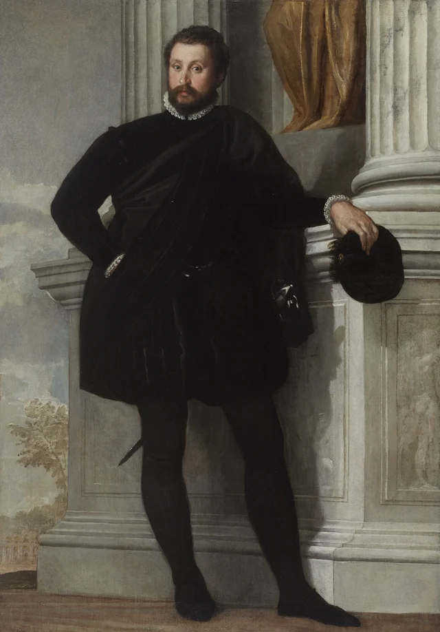 Retrato de un hombre, Paul Véronèse