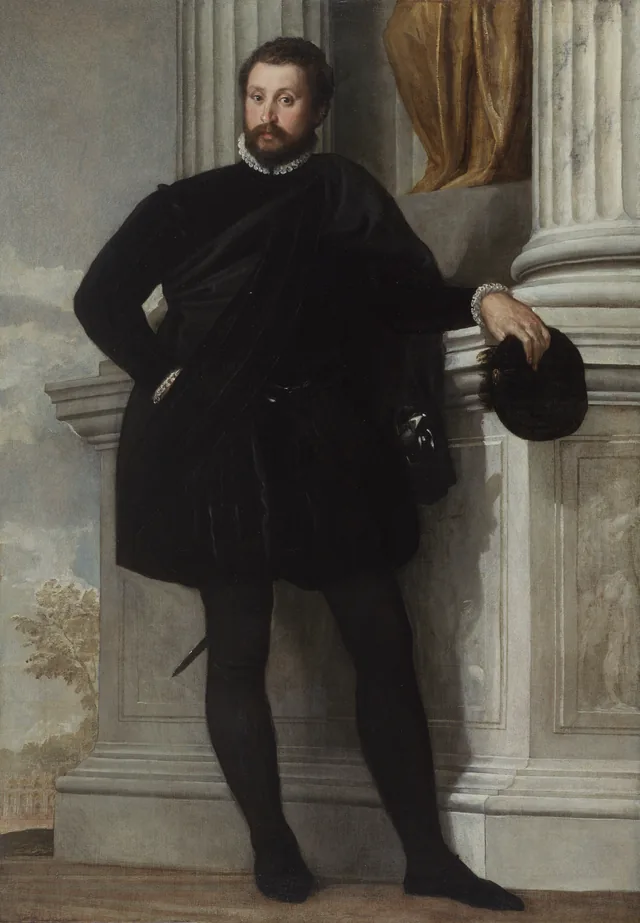 Retrato de um homem