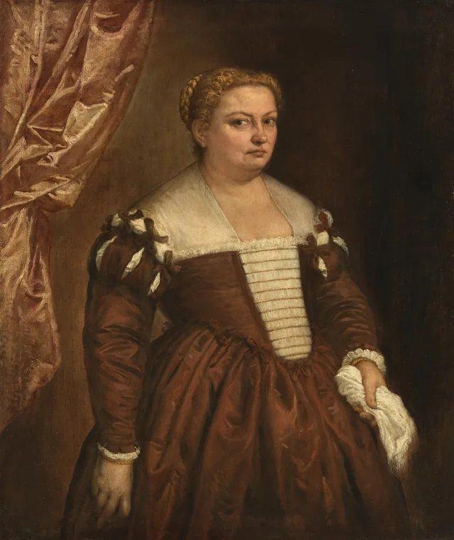 Portrait d'une dame