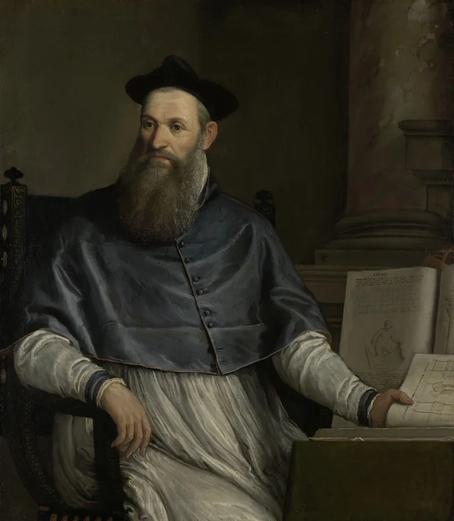 Retrato de Daniele Barbaro, Paul Véronèse