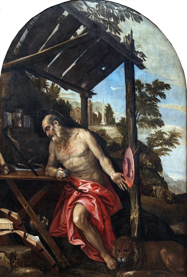 Saint Jerome in Penitence, Paul Véronèse