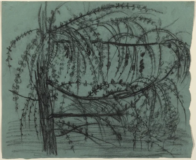 Fruit Tree in Bloom, Paula Modersohn-Becker
