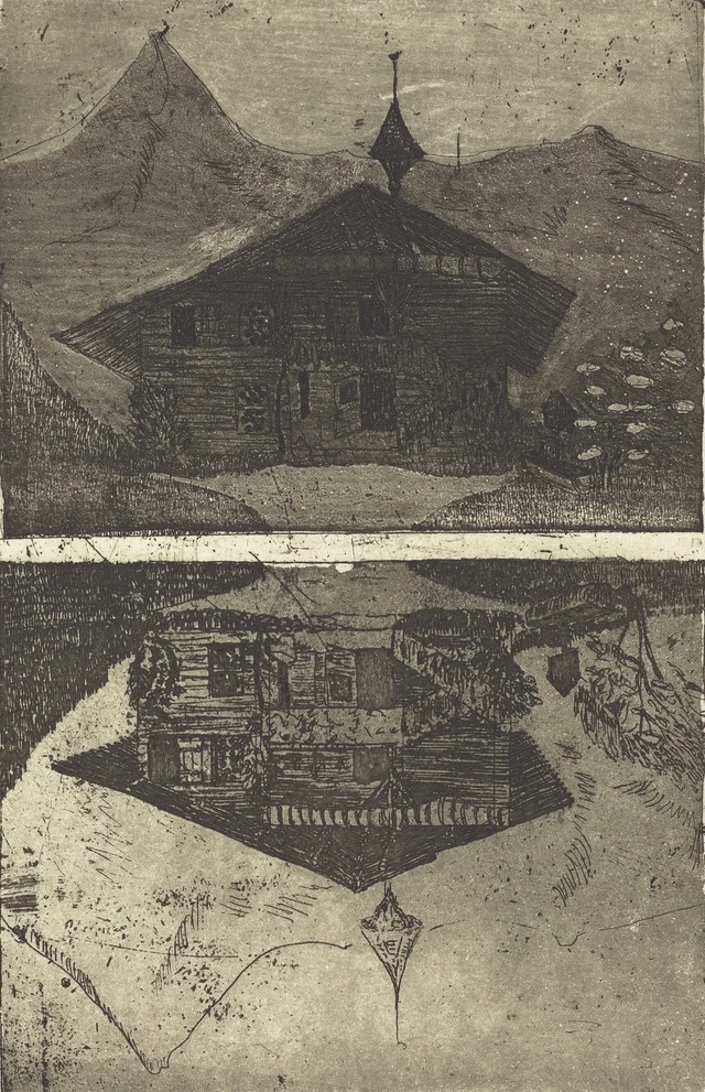 Chalet, Paula Modersohn-Becker
