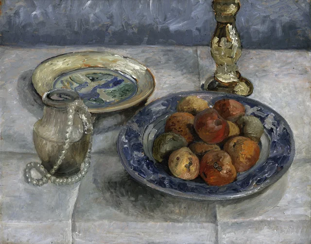 Bodegón con manzanas, Paula Modersohn-Becker