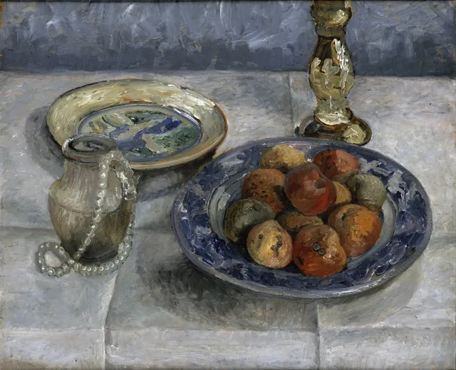 Still Life with Apples, Paula Modersohn-Becker
