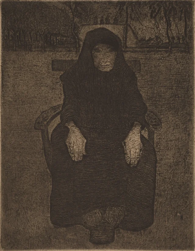 Seated Old Woman