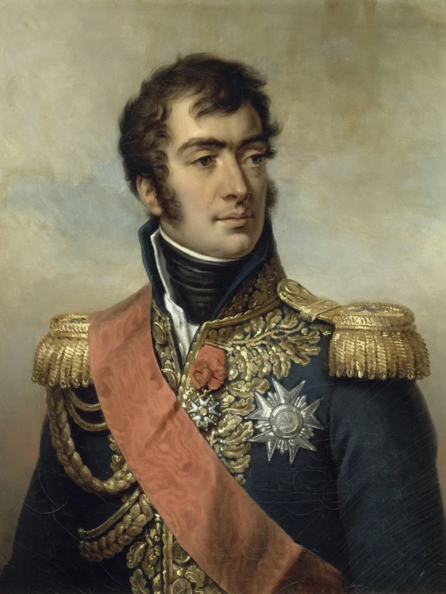 Auguste-Frédéric-Louis Viesse de Marmont, duc de Raguse, maréchal de France (1774-1852), Paulin Guérin